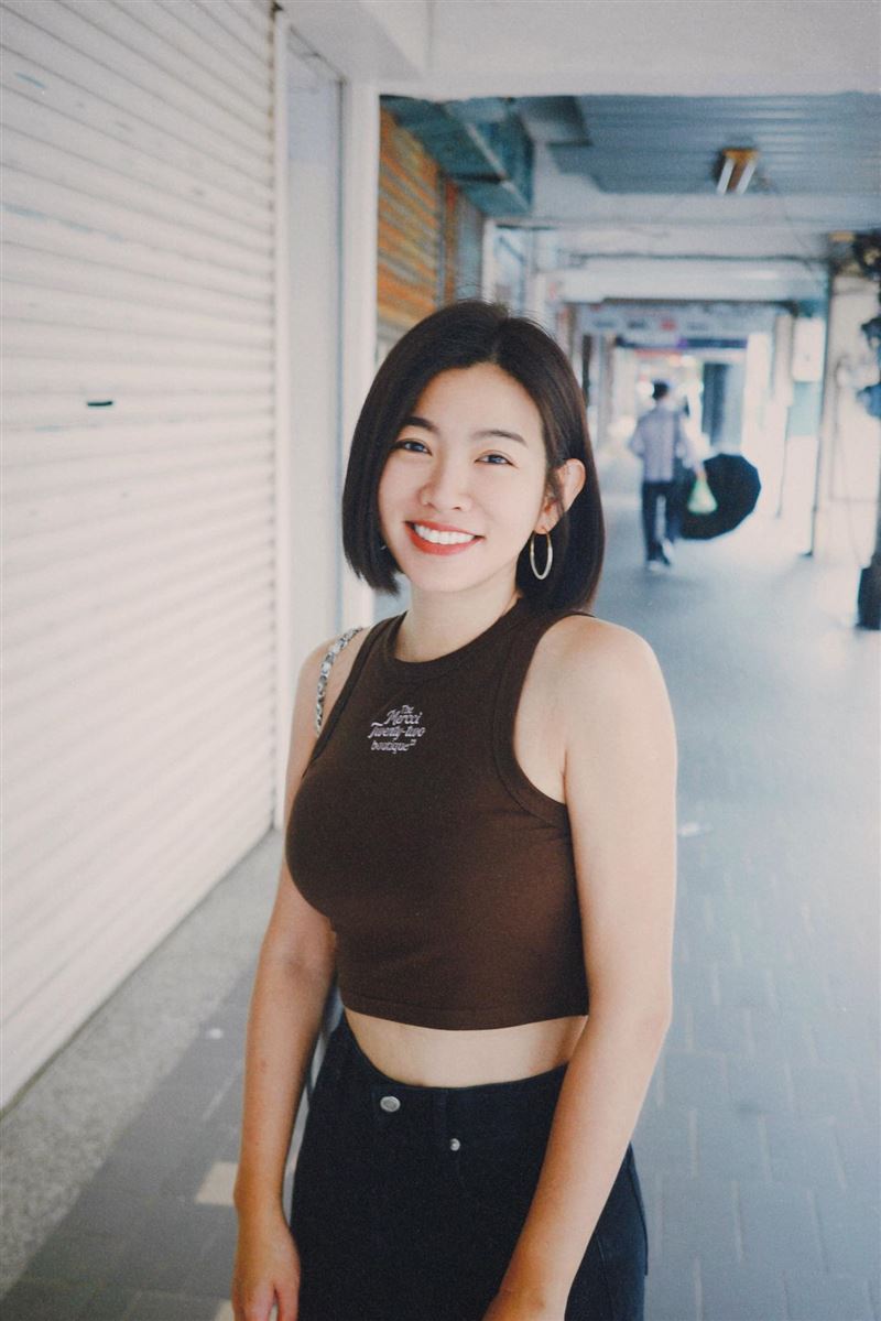 「米可白」又被當成狗。（圖／翻攝自米可白臉書）