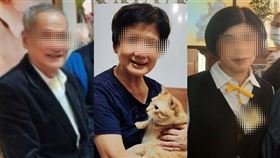 台灣3名一貫道道親遭中國起訴，罪名：涉嫌利用邪教組織破壞法律。家屬對於一年多來沒收到一貫道總會的關心「非常遺憾」。（圖／家屬提供、翻攝自一貫道總會全情資訊網、翻攝自中國公安臉書） 