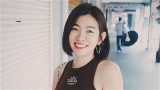 「米可白聞行李」！她又被當狗幽默回應了