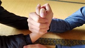 比腕力,阿秋霸（圖／翻攝自photo AC）