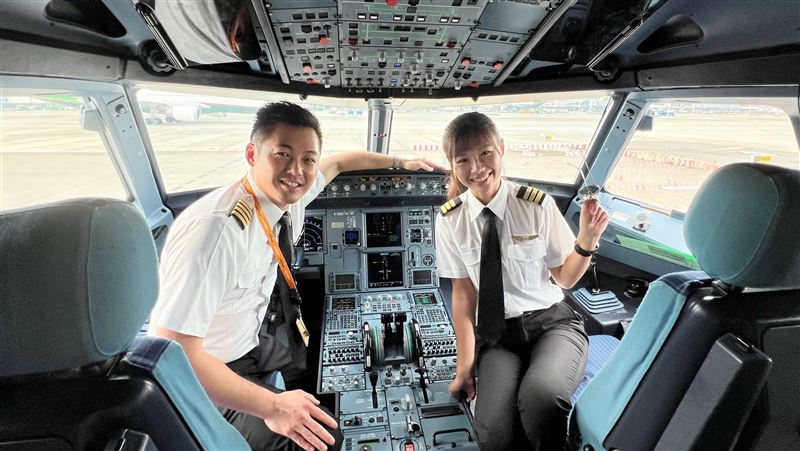 台灣虎航今日宣布啟動年度培訓機師招募，報名期間為2025年11月10日凌晨0時01分至2025年12月7日深夜23時59分止。（圖／台灣虎航提供）