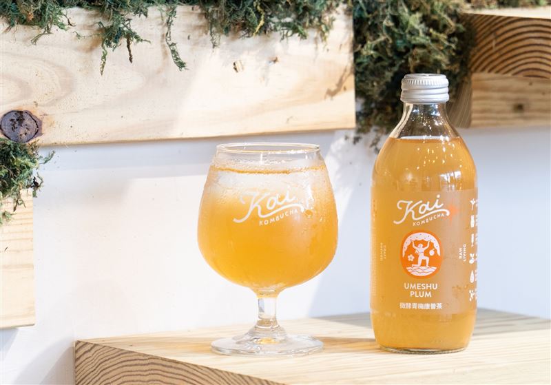 Kai康普茶榮獲2025世界康普茶大賽三項國際大獎，以台灣風味登上國際舞台（圖／Kai康普茶提供）