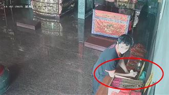 神明也偷？屏東「釣線大師」手法曝