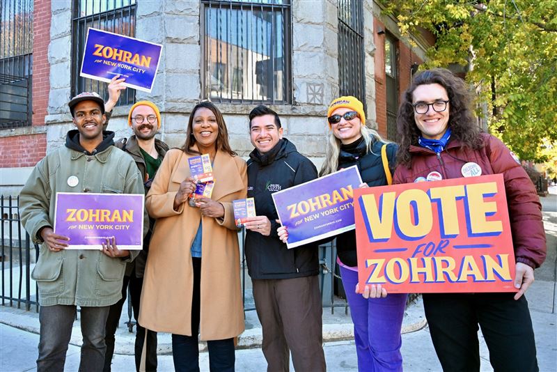 曼達尼的競選藍圖毫不避諱進步主義立場。（圖／翻攝自X平台 @ZohranKMamdani）