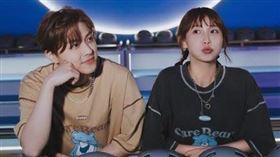 范姜公開指控妻子粿粿（右）與王子（左）在婚姻期間有不倫行為，引起社會關注。（圖／翻攝自粿粿IG）