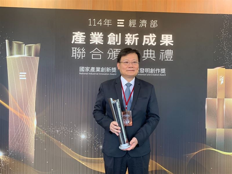 台中新任農業局長李逸安。（圖／台中市府提供）