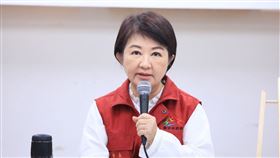 台中市長盧秀燕說，將疫情鎖在案例場、病毒不外流，任務交付，中央地方共同努力完成。（圖／翻攝自台中市政府網站） 