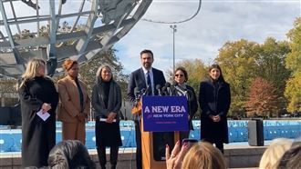 曼達尼當選紐約市長　過渡團隊全女性領軍