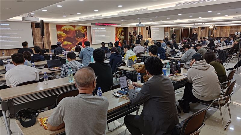 「2025第二屆IFTCCCS國際影視內容文創高峰會」出席狀況踴躍（圖／演藝工會提供）