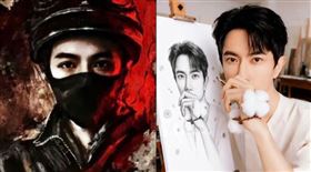 于朦朧（右）今年9月驚傳墜樓身亡，過去多次為此事發聲的博主凜北川（左）傳遭約談。（圖／翻攝自于朦朧、凜北川微博）