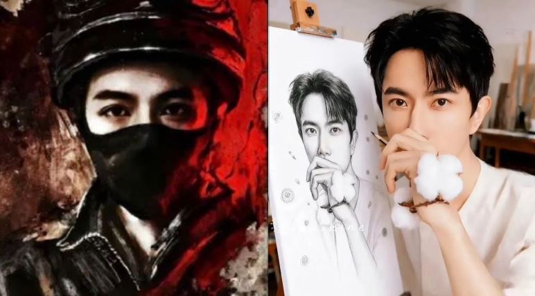 于朦朧（右）今年9月驚傳墜樓身亡，過去多次為此事發聲的博主凜北川（左）傳遭約談。（圖／翻攝自于朦朧、凜北川微博）