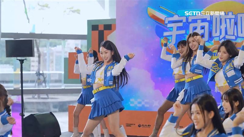 28強女孩TCCF亮相!結合啦啦隊與韓式選秀