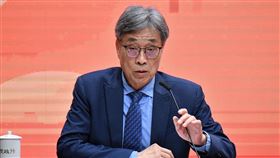 農業部長陳駿季出席行政院會後記者會（圖／行政院提供） 