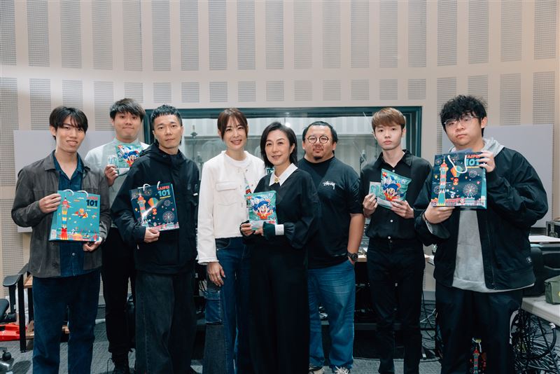 黃韻玲、賈永婕「SPARK the MUSIC 台北101 X 北流 跨年煙火音樂徵選計畫」。（圖／北流提供）