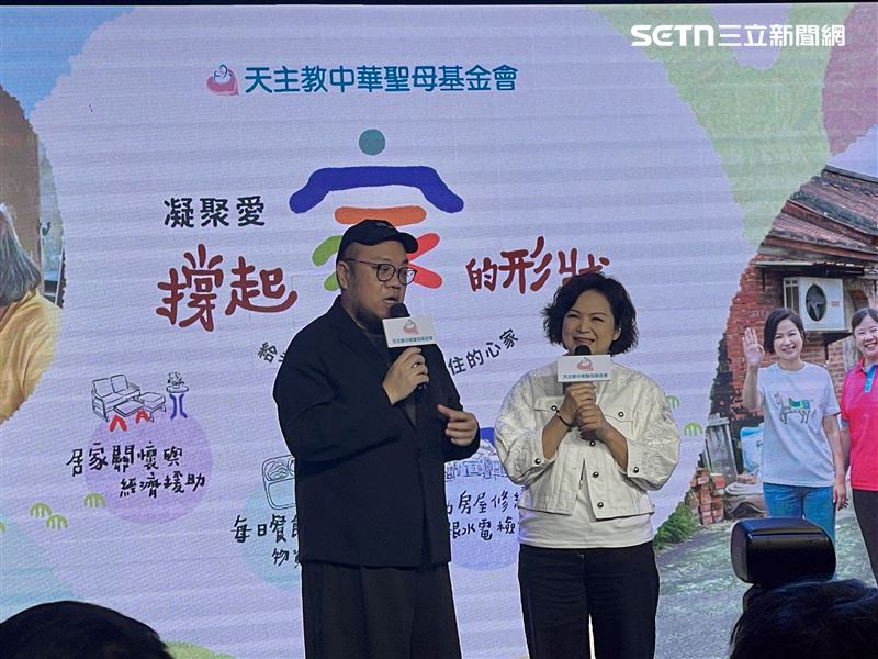 葉天倫、楊貴媚現身力挺。(圖/記者蔣季容攝影)