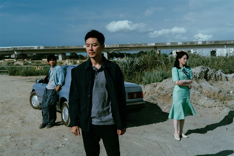 （左起）姚淳耀、李國毅、蔡亘晏同場飆戲。（圖／瀚草文創提供）