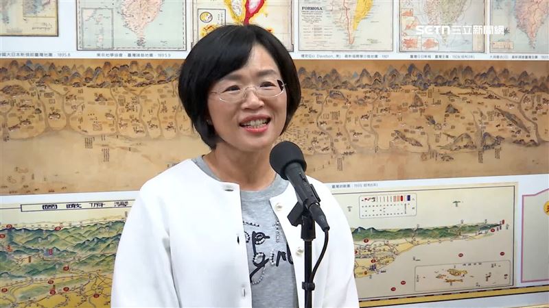 立委蘇巧慧（圖）將代表民進黨參選2026新北市長