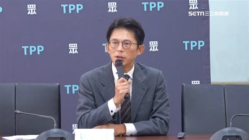 民眾黨主席黃國昌（圖）表示，將努力爭取代表台灣民眾黨來參選新北市長