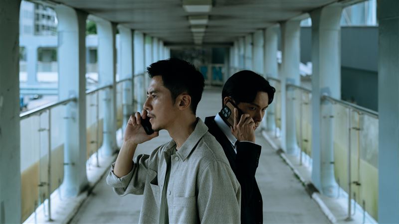 李國毅（左）與姚淳耀（右）對於兩人共同演出感到相當開心。（圖／瀚草文創提供）