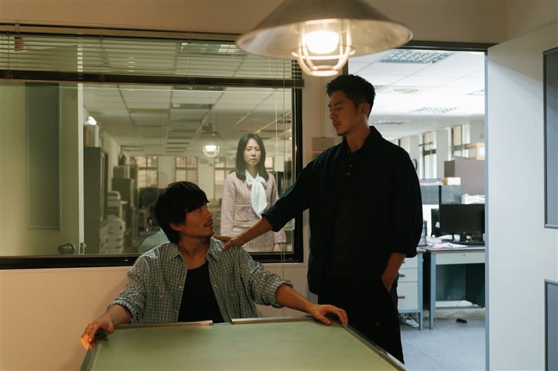 （左起）姚淳耀、蔡亘晏、李國毅出演《成名在望》。（圖／瀚草文創提供）