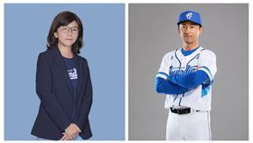 富邦育樂總經理陳昭如出任富邦悍將領隊，成為悍將隊史第三任領隊；原任富邦悍將二軍總教練兼野手綜合教練後藤光尊，升任富邦悍將一軍總教練。(圖／富邦悍將提供)

