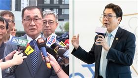 李四川（左）、劉和然（右）。（圖／翻攝自劉和然臉書、資料照）
