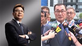 李四川（右）、劉和然（左）。（圖／翻攝自劉和然臉書、資料照）
