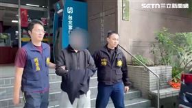 警方訊後將天旭董事長特助李守禮移送法辦。（圖／翻攝畫面）