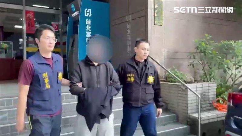 警方訊後將天旭董事長特助李守禮移送法辦。（圖／翻攝畫面）