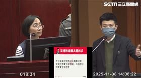 苗博雅質詢（圖／翻攝畫面）
