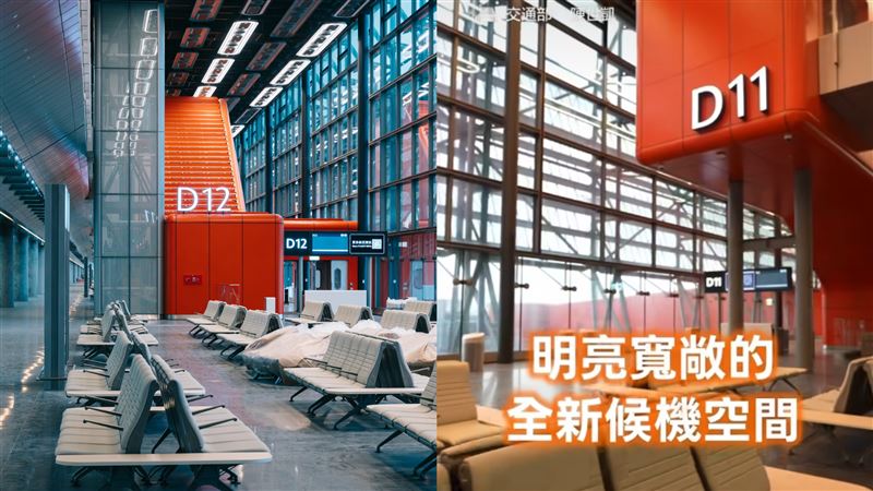 整體空間明亮寬敞，兼具科技感與人性化設計。（圖／陳世凱臉書）