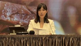 行政院發言人李慧芝主持院會後記者會（圖／記者劉秀敏攝影）