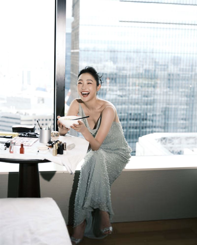 白百何在網上開酸。（圖／翻攝自微博）