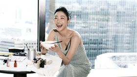 白百何在網上開酸。（圖／翻攝自微博）