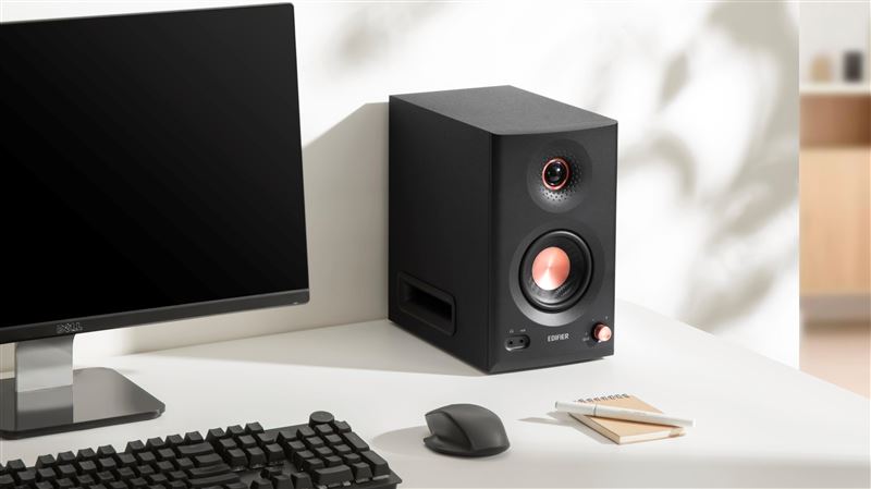 精準原音!EDIFIER MR5專業監聽喇叭登場