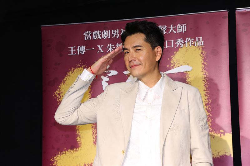 王傳一當年未閃兵，也從未與閃兵集團接洽。（圖／記者鄭孟晃攝影）