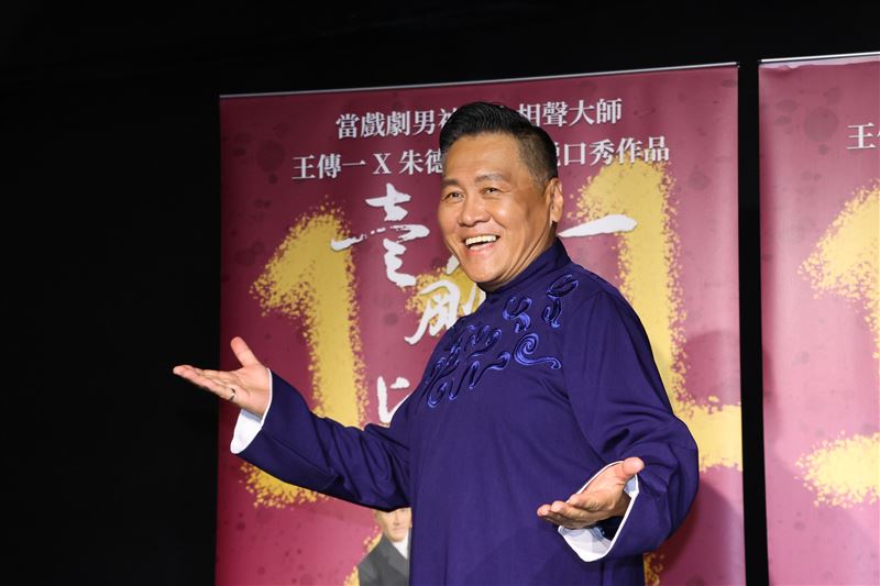 朱德剛曾擔任憲兵，服役期間還遇上蔣經國過世。（圖／記者鄭孟晃攝影）