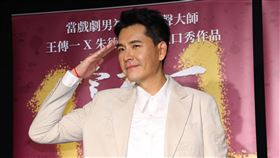 王傳一、朱德剛《壹加一剛好比三小》售票記者會。（圖／記者鄭孟晃攝影）