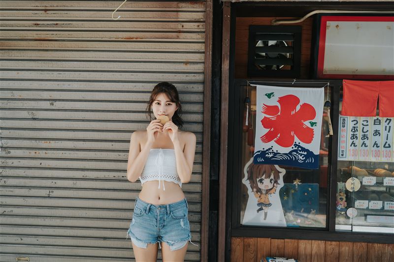 阿部瑪利亞外型亮眼（圖／時報出版提供）