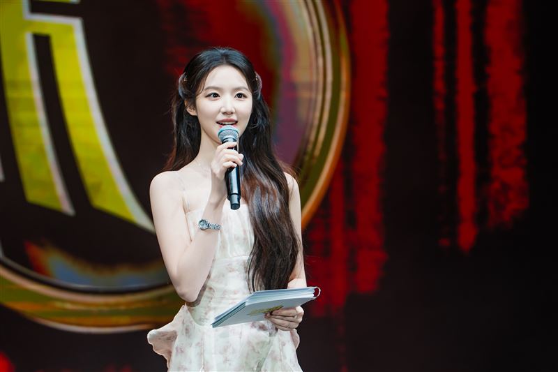 舒華個人首場見面會。（圖／電通娛樂提供）