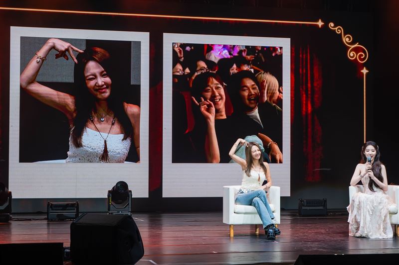 孝淵前來擔任嘉賓。（圖／電通娛樂提供）