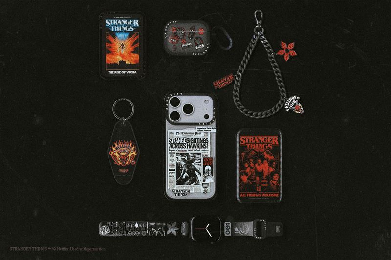 怪奇物語 x CASETiFY聯名系列