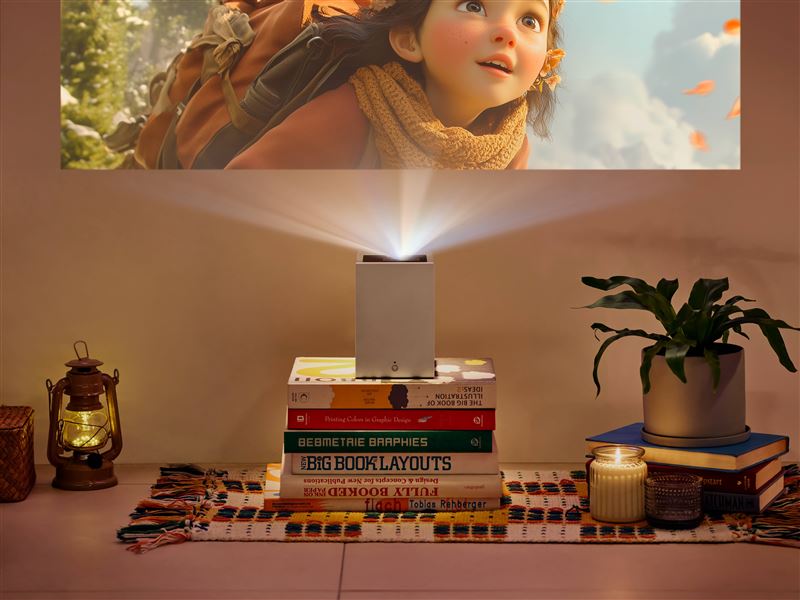 LG CineBeam S小銀河Ultra超短焦4K微型投影機活動期間享優惠價38,888元