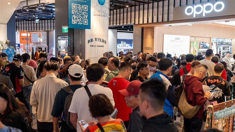 Find X9銷量創新高 OPPO體驗空間限時登場