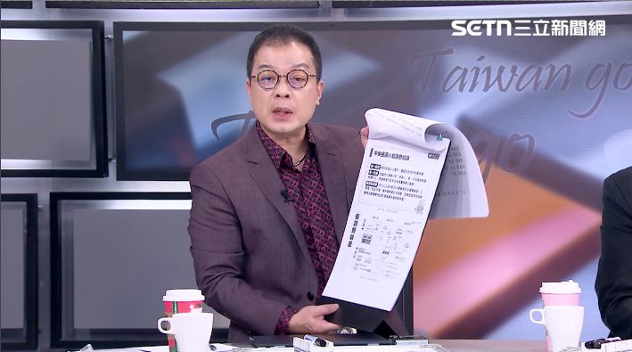 鍾年晃對於台中市政府的防疫工作提出質疑。（圖／前進新台灣）