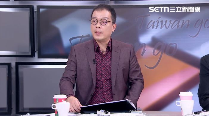 鍾年晃對於台中市政府的防疫工作提出質疑。（圖／前進新台灣）