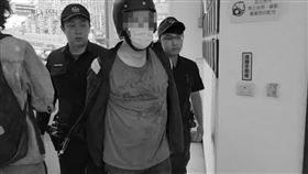 新北,三重,家產,砍人,姊弟,主廚刀。（圖／翻攝畫面）