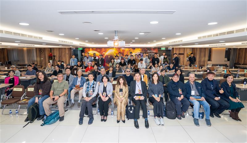 「2025第二屆IFTCCCS國際影視內容文創高峰會」於11/6/至11/7展開（圖／演藝工會提供）