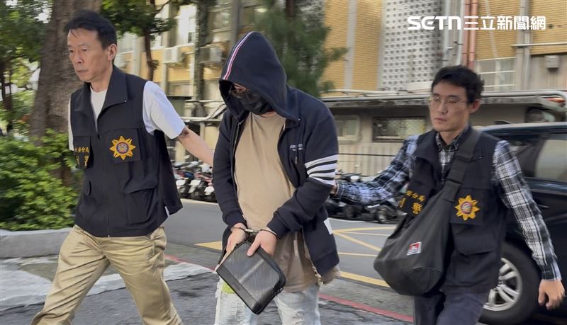 太子集團在台操盤手王昱棠下屬，天旭國際科技幹部邱子恩。（圖／記者楊佩琪攝）