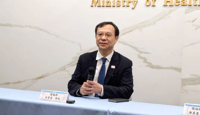 針對補充保費改革，衛福部長石崇良（圖）表示，尚未與金管會討論，但預估對股市影響不大。（圖／中央社）